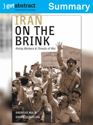 cover image of Iran on the Brink (Summary)